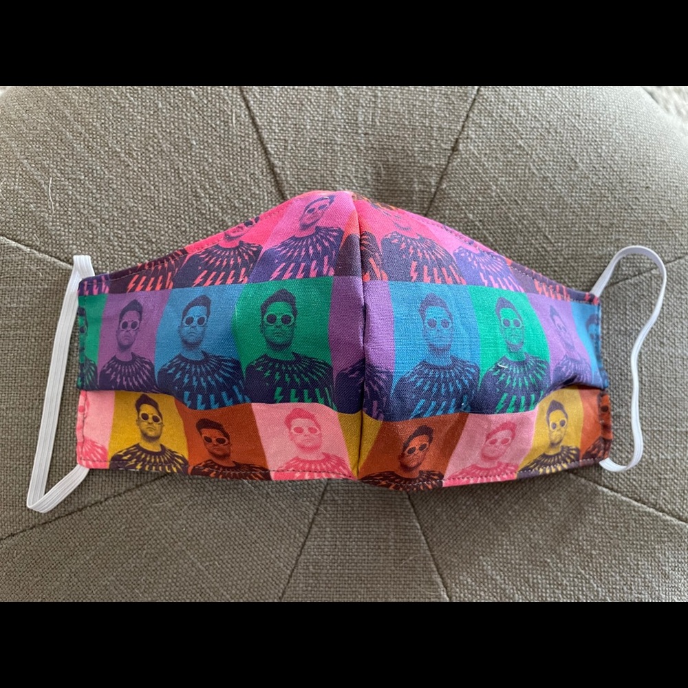 Schitts Creek face mask. 3 layers.